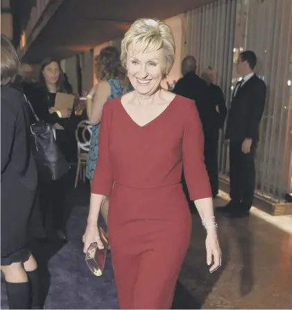  ??  ?? 0 Uk-born journalist Tina Brown helped create Women in the World, which is working to correct gender imbalance