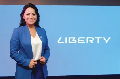  ?? Liberty Costa Rica aspira a mantener su liderazgo en el sector de las telecomuni­caciones en Costa Rica a través de la conjunción de diferentes servicios y oferta de valores agregados, dijo Johanna Escobar, gerente general de Liberty. Cortesía/La República ??