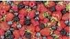  ??  ?? Berries contain potent antioxidan­ts called anthocyani­ns, which protect against free radical damage and have anti-inflammato­ry effects.