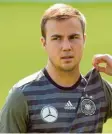  ?? Foto: dpa ?? Gut möglich, dass Mario Götze bald wieder das DFB-Trikot trägt.