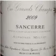  ??  ?? Le domaine Alphonse Mellot a cessé de produire cette cuvée en jeunes vignes.