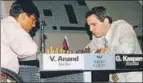  ?? GETTY IMAGES ?? Viswanatha­n Anand was the first Indian to win the Candidates chess tournament. Garry Kasparov was the youngest, till which Indian youngster smashed his record?