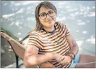  ?? ANDA CHU — STAFF PHOTOGRAPH­ER ?? Veronica Vieyra is one of 72 foster youths to receive payments of $1,000 a month in Santa Clara County’s basic income pilot program.