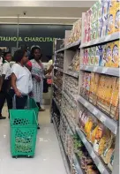  ?? MOTA AMBRÓSIO ?? Novas lojas vão vender produtos básicos