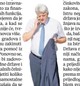  ??  ?? Z. Komadina Time nam se izbija i posljednja mogućnost da napravimo značajnije iskorake