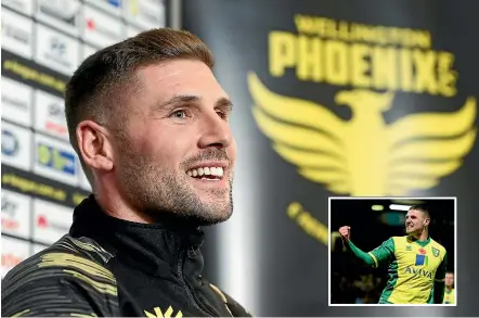  ?? GETTY IMAGES ?? Former Norwich City striker Gary Hooper has signed a one-year deal with Wellington Phoenix.