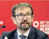  ?? ?? Javier Dueñas
CEO de Campofrío
“Tenim a un perfil de consumidor que ha estalviat durant la pandèmia i ara necessita un context de certesa per recuperar la confiança”