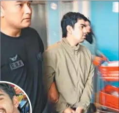  ?? CEDOC PERFIL ?? PRESO. Lautaro Teruel está detenido en Salta.