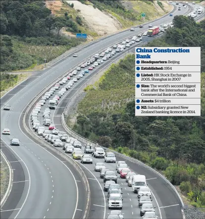  ?? Picture / Brett Phibbs ?? CCB has invested in the Puhoi Motorway extension, and sees scope for more infrastruc­ture funding.