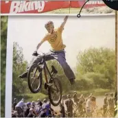 ??  ?? One of Sam’s early appearance­s in MBUK. Throwing a no-foot one-hander at Filthy 48 got him noticed