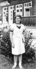  ??  ?? An archival photograph handed by relatives shows Renia Spiegel smiling in her southern Polish town of Przemysl at the age of 18 in 1942. — AFP photos