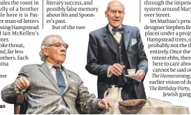  ?? PHOTO: JOHAN PERSSON ?? Tea for two: Ian McKellan and Patrick Stewart