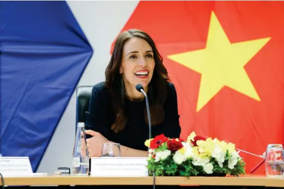  ?? (Getty) ?? Jacinda Ardern has coped admirably with the Covid-19 crisis