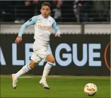  ??  ?? A  ans, le joueur formé à l’OM espère bien redevenir un titulaire régulier. (Photo Dpa/Maxppp)