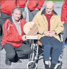  ??  ?? Jean Luc Marty et Georges Cavanié