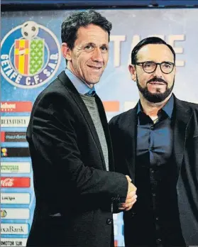  ?? FOTO: EFE ?? Ramon Planes deja el Getafe, donde el 16 de mayo renovó a José Bordalás