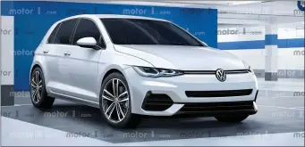  ??  ?? The new, eighth generation Golf.