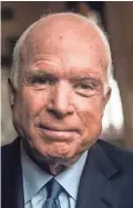  ??  ?? “John McCain: From Whom the Bell Tolls” debuts on Memorial Day on HBO.