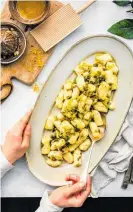  ?? Photo / Olivia Moore ?? A delicious spring potato and parsnip gnocchi.