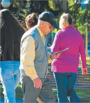  ?? RICARDO SANTELLAN / DIARIO EL ARGENTINO ??