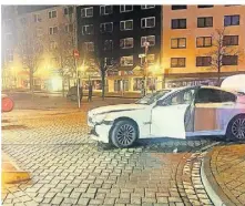  ?? ARCHIVFOTO: TIM OELBERMANN ?? Der Fahrer dieses BMW hatte allen Grund, sich doppelt und dreifach zu ärgern.