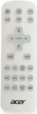  ??  ?? A fully backlit remote allows for easy operation in a dark room.