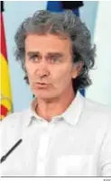  ?? EFE ?? Fernando Simón.