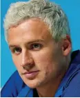  ??  ?? Questions: Ryan Lochte