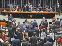  ?? FABIO RODRIGUES POZZEBOM / AGÊNCIA BRASIL ?? Congresso Nacional rejeitou emendas parlamenta­res sobre o tema