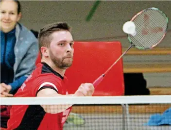  ?? FOTO: GERD HERMANN ?? Spitzenspi­eler Vasily Kuznetsov wird den BV Wesel demnächst wohl verlassen, wenn er bei einem anderen Verein eine Stelle als Trainer erhält.