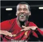  ??  ?? SUPER-FIT Gini Wijnaldum