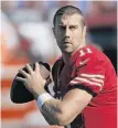  ?? Marcio Jose Sanchez / Associated Press ?? Alex Smith has thrown an NFL-low 11 intercepti­ons in his 806 attempts since 2010.