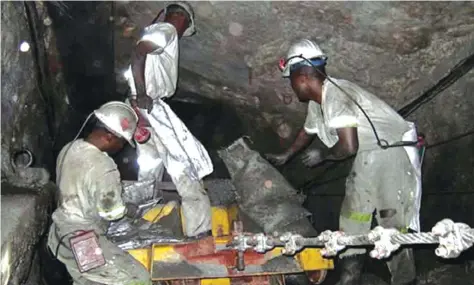  ??  ?? Large miners like Mimosa, Zimbabwe Platinum Holdings, Unki Mine and Marange pledged to fund establishm­ent of CSTOs that would see communitie­s benefit from extraction of minerals in their locales