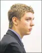  ?? GARY REYES / SAN JOSE MERCURY NEWS VIA AP 2015 ?? Brock Turner was sentenced to six months for the sexual assault of a woman who passed out.