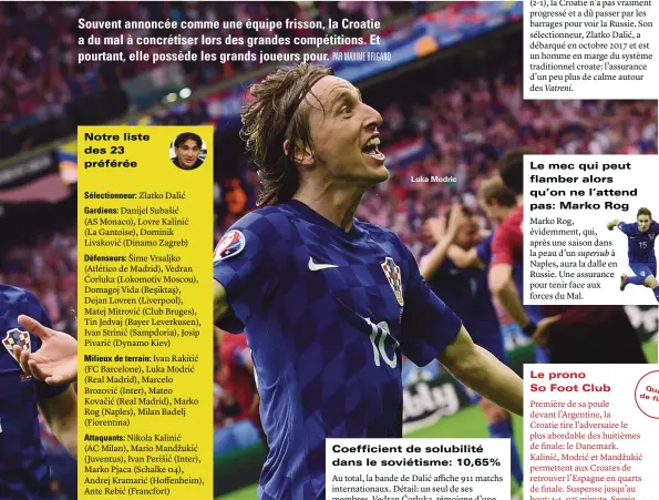  ??  ?? Luka Modric