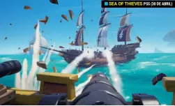  ?? ?? SEA OF THIEVES PS5 (30 DE ABRIL)