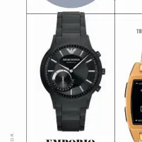  ??  ?? EMPORIO ARMANI CONNECTED PRECIO: 419 €