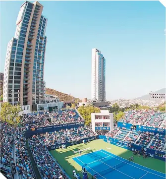  ?? / FOTO: CORTESÍA ?? La cancha cuenta con todas las comodidade­s para este evento.