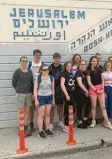  ?? Foto: Anton-Fugger-Realschule ?? Die Anton-Fugger-Realschule besucht Israel.