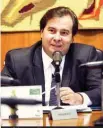  ?? | MARCELO CAMARGO/AGÊNCIA BRASIL ?? Rodrigo Maia