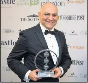  ??  ?? ■ Dr Nik Kotecha OBE of Morningsid­e Pharmaceut­icals, based in Loughborou­gh, has been named the Entreprene­ur of the Year at this year’s Lloyds Bank National Business Awards.