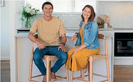  ?? PEARSON + PROJECTS ?? Caleb and Alice Pearson say profession­al photograph­s and an attention-grabbing listing are a good way to draw people in when selling a home in tough market conditions.
