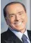  ?? FOTO: AFP ?? Silvio Berlusconi