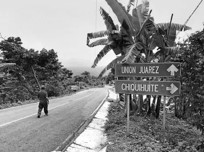  ?? TORRES ?? Graves molestias deja administra­ción de Manuel Velasco en el estado chiapaneco/EDUARDO