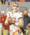  ?? KARL B DEBLAKER/AP ?? Clemson’s Trevor Lawrence will try to shake off the cobwebs in Week 1 of the college football season.