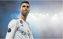  ?? Picture: MANUEL QUEIMADELO­S ALONSO/GETTY IMAGES ?? DARK DAYS: Real Madrid is filing a lawsuit against a Portuguese newspaper in Cristiano Ronaldo’s alleged rape case.