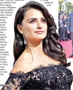  ??  ?? PENELOPE CRUZ