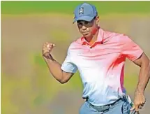  ?? SAM GREENWOOD/GETTY IMAGES ?? Tiger Woods made the cut comfortabl­y, checking in at 1-over par for the day and the Honda Classic. Woods will start today’s third round at 12:10 p.m. on hole No. 1.