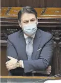  ??  ?? Giuseppe Conte. ((