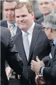  ?? ADRIAN WYLD / THE CANADIAN PRESS FILES ?? Anonymous says it will release text messages revealing why former foreign affairs minister John Baird left politics this year.